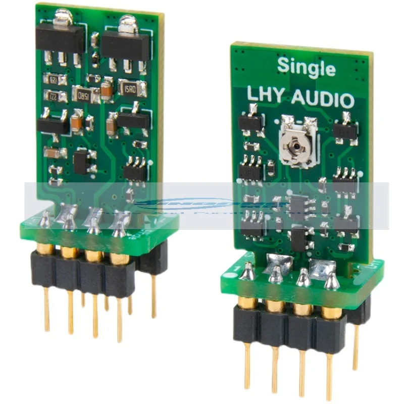 

Nvarcher High Fidelity Low Noise Precision Fully Discrete Class A Single/Double Op Amp NE5534/OPA627/604/SS3601/797 for DAC Amp