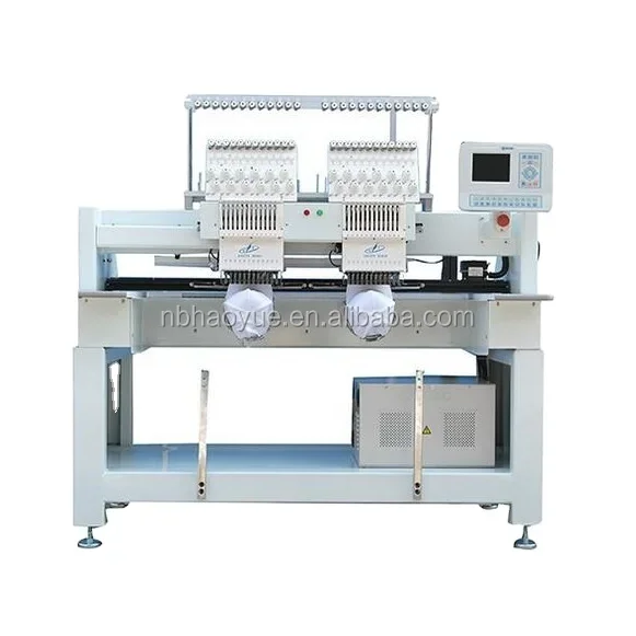 3D sequin cap Flat Embroidery Machine Type and Computerized Operation Domestic Embroidery Machine