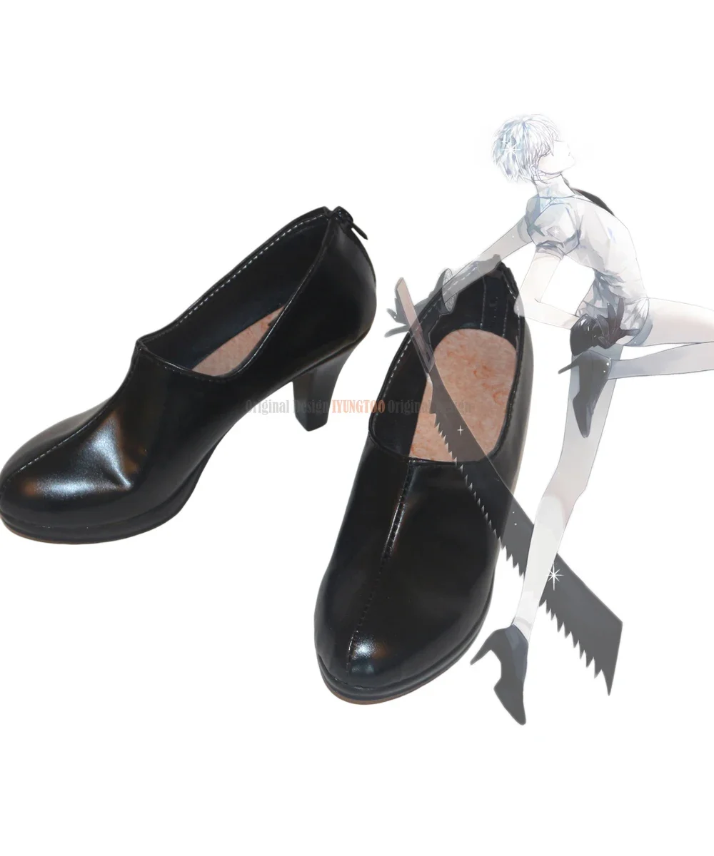 

Antarcticite Shoes Cosplay Land of the Lustrous Antarcticite Cosplay Shoes Boots Houseki no Kuni Shoes Custom Made
