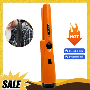 Treasure Hunter – détecteur de métaux portatif, pointeur, so...