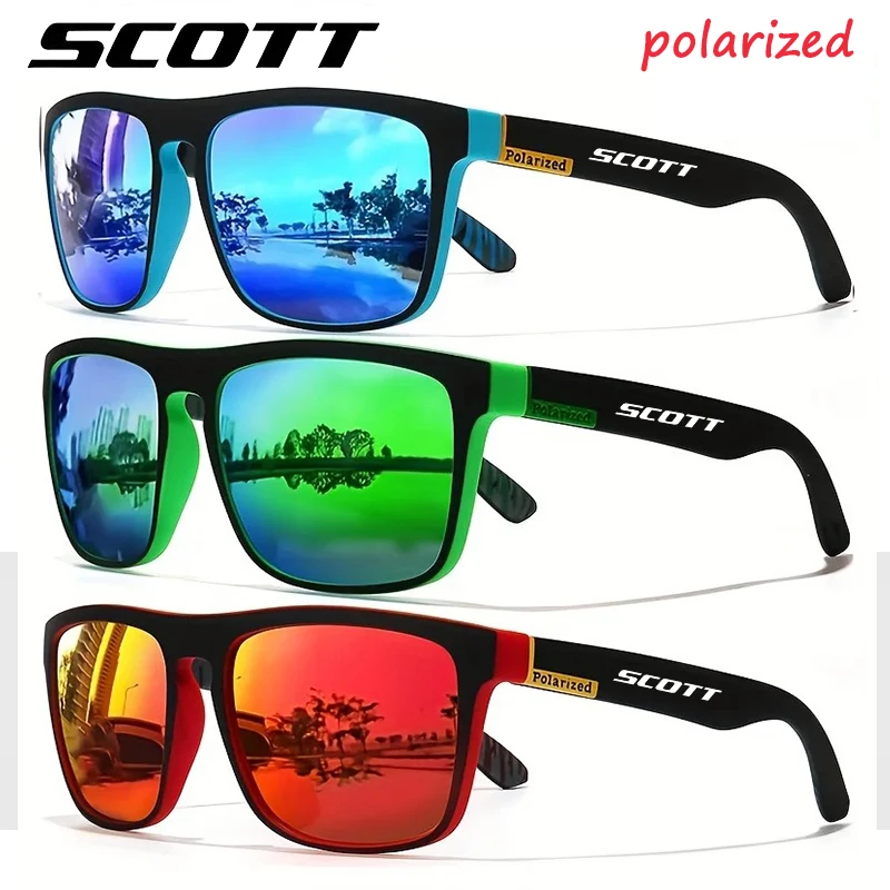 AliExpress Scott cycling polarized sunglasses for men and women driving, fishing hiking mountaineering elegant MTB/road glasses UV400