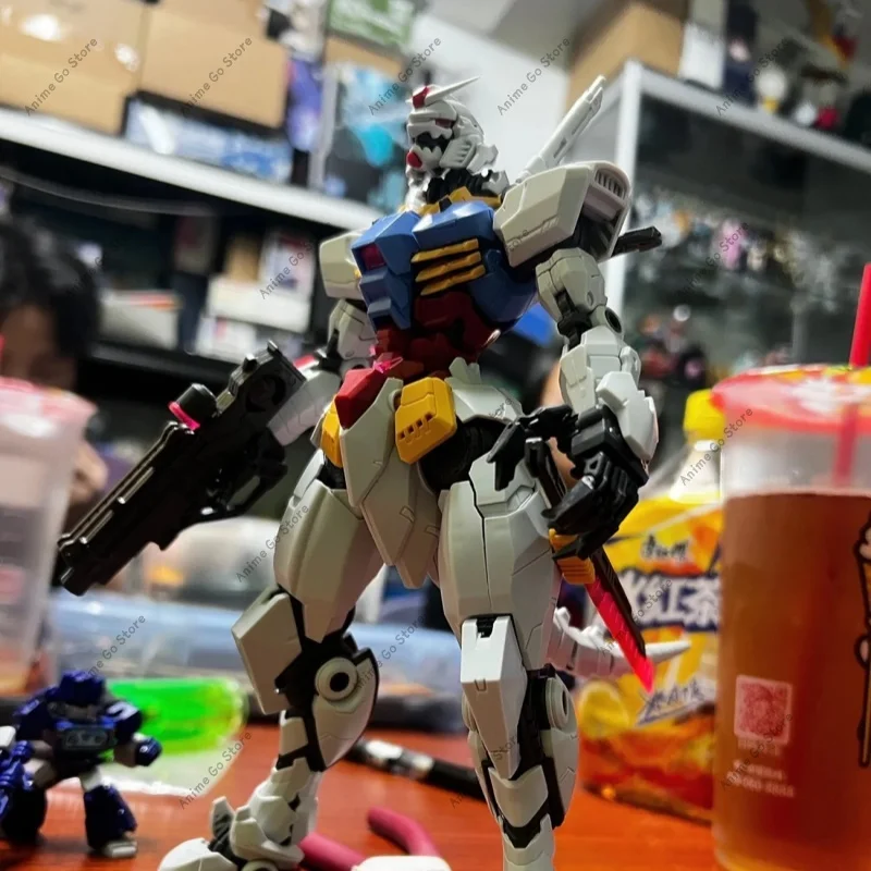 متوفر في المخزون HEISEMUMA الصلب التنين MG 1/100 هوائي مزدوج نمط Mecha التجمع نموذج أطقم عمل الشكل روبوت نموذج لعبة هدية #3