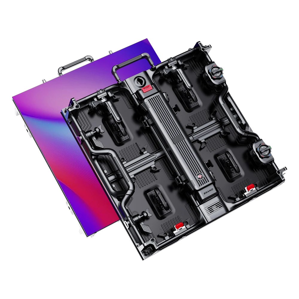 P3.91 Indoor LED Display 500*500mm Video Wall High Resolution LED Box