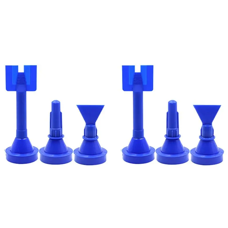 AB46-2X Special Cone For Sachet Caulking Spare Part Nozzle Spray Tip For Silicon Sealant Dispenser Syrnge Accessory