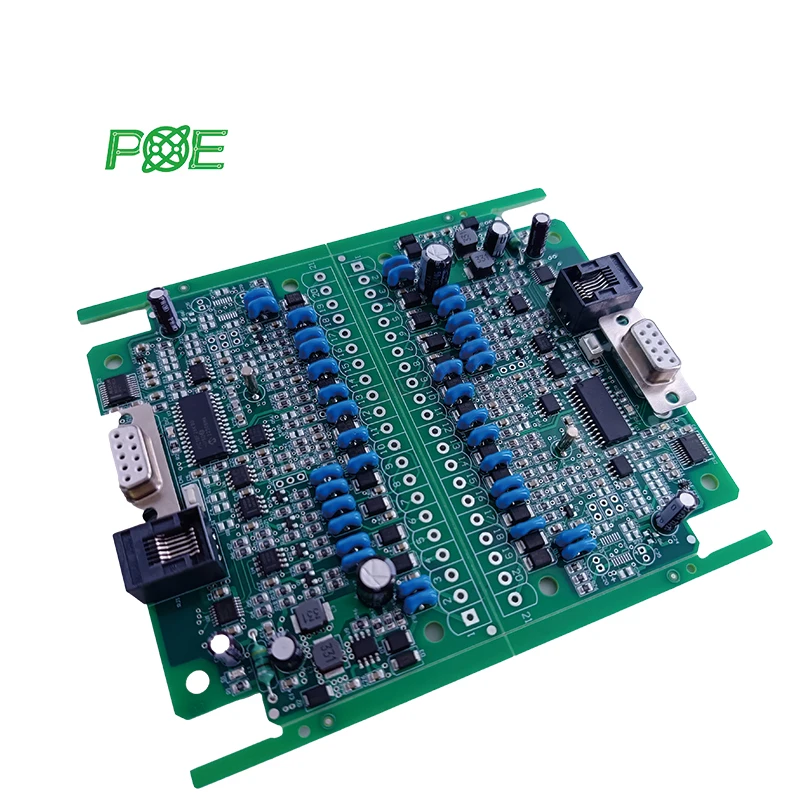 POE PCBA製造 SMT 在庫なし BOM ガーバーファイルが必要 カスタムマザーボード制御PCBA