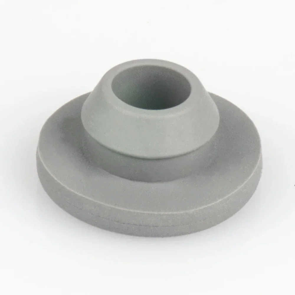 Stopper Medical Rubber 13mm 20mm Grey Color Butyl Rubber Stoppers for Vials Sealing Injection Vials Stopper Cap