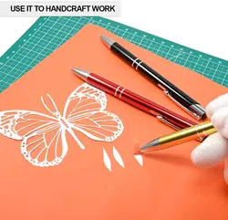 Pin Pen Weeding Tool For Weeding Vinyl Quick Air Release Vinyl Weeding Pen Retractable Weeding Pen Pin DIY Craft Accessories