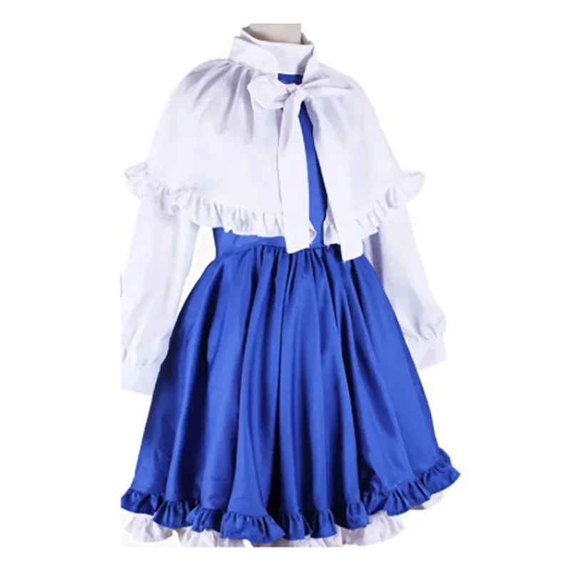 Anime carte Captor Sakura Daidouji Tomoyo Cosplay Costume carte Captor Cosplay robe Cape chapeau femmes Costume de fête