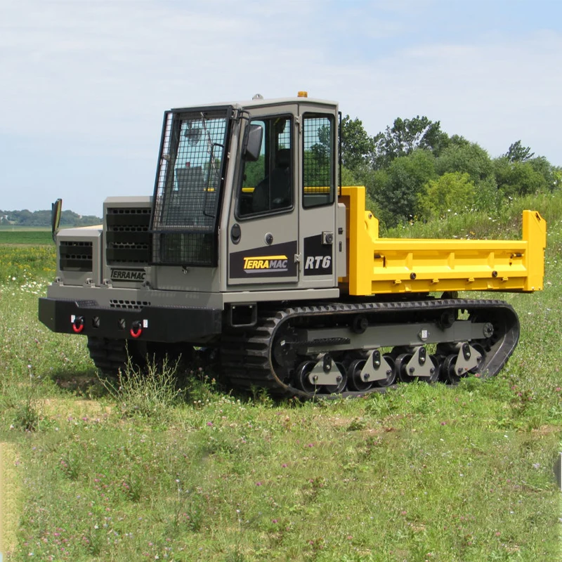 1087pcs MOC Terramac RT6 Technic Building Blocks Christmas Gift Home Entertainment DIY Project Perfect for Families Creative