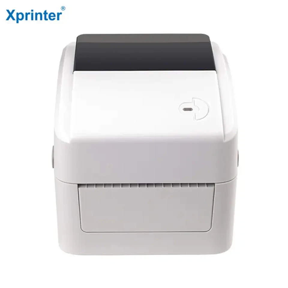 Imagem -02 - Xprinter 420b Best Selling Qualidade Shipping Label Express Código de Barras Rolo Térmico 4x6 Etiqueta Impressora