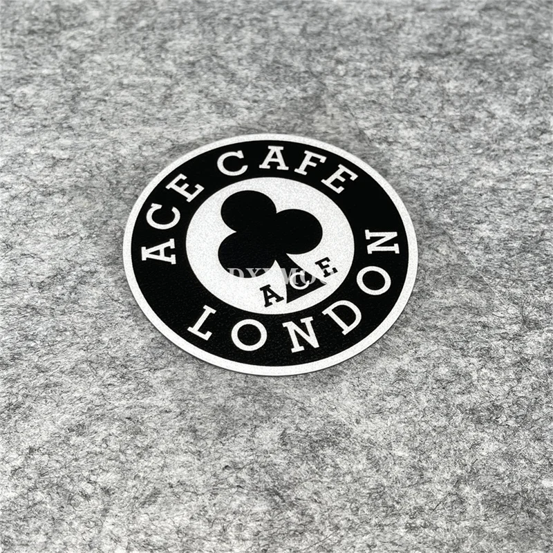 Car Stickers for ACE LONDON Tape CAFE Decoration Auto Window Body Decal Applique