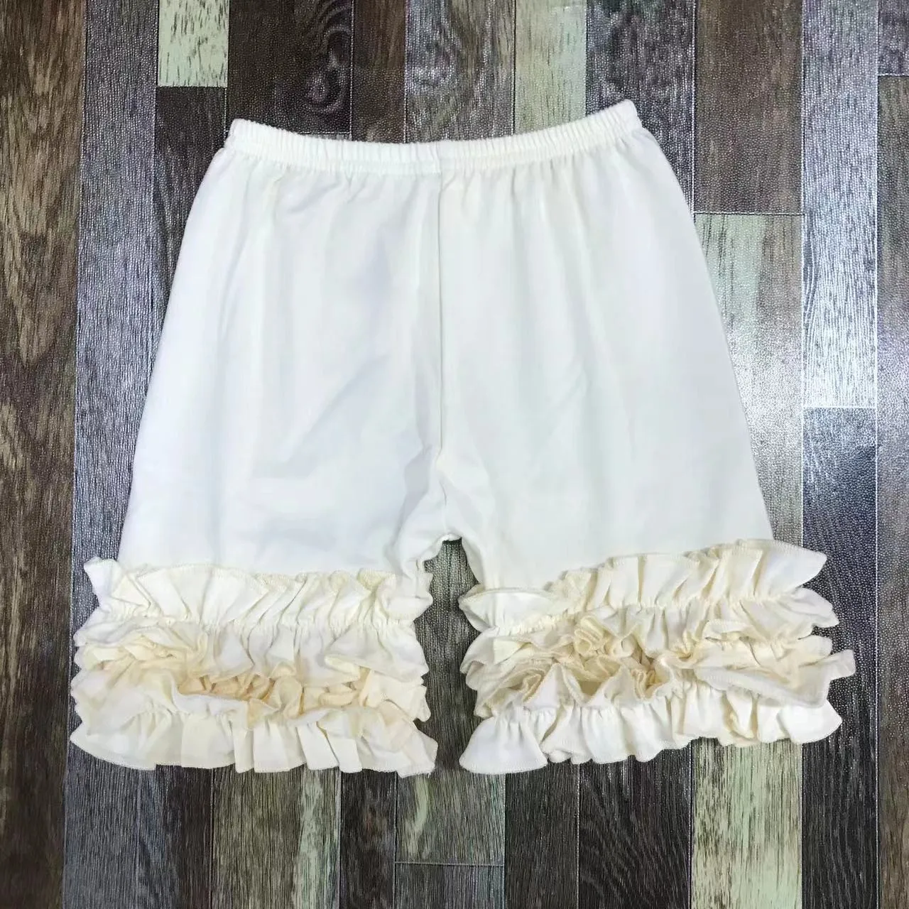 2024 Lolita inner wear Girls baby shorts inner dress outer wear cotton boutique childrens clothing solid  se running style novel