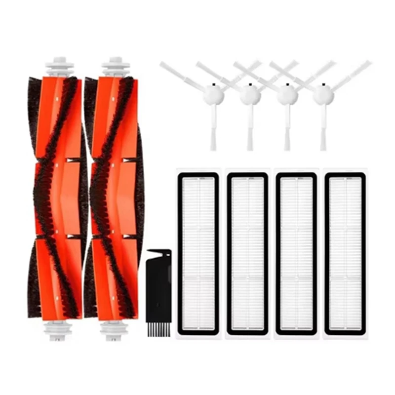 

A83I-Fit For Dreame D9 / D9 Max / L10 Pro Vacuum Parts Roller Side Brush Hepa Filter Mop Cloth