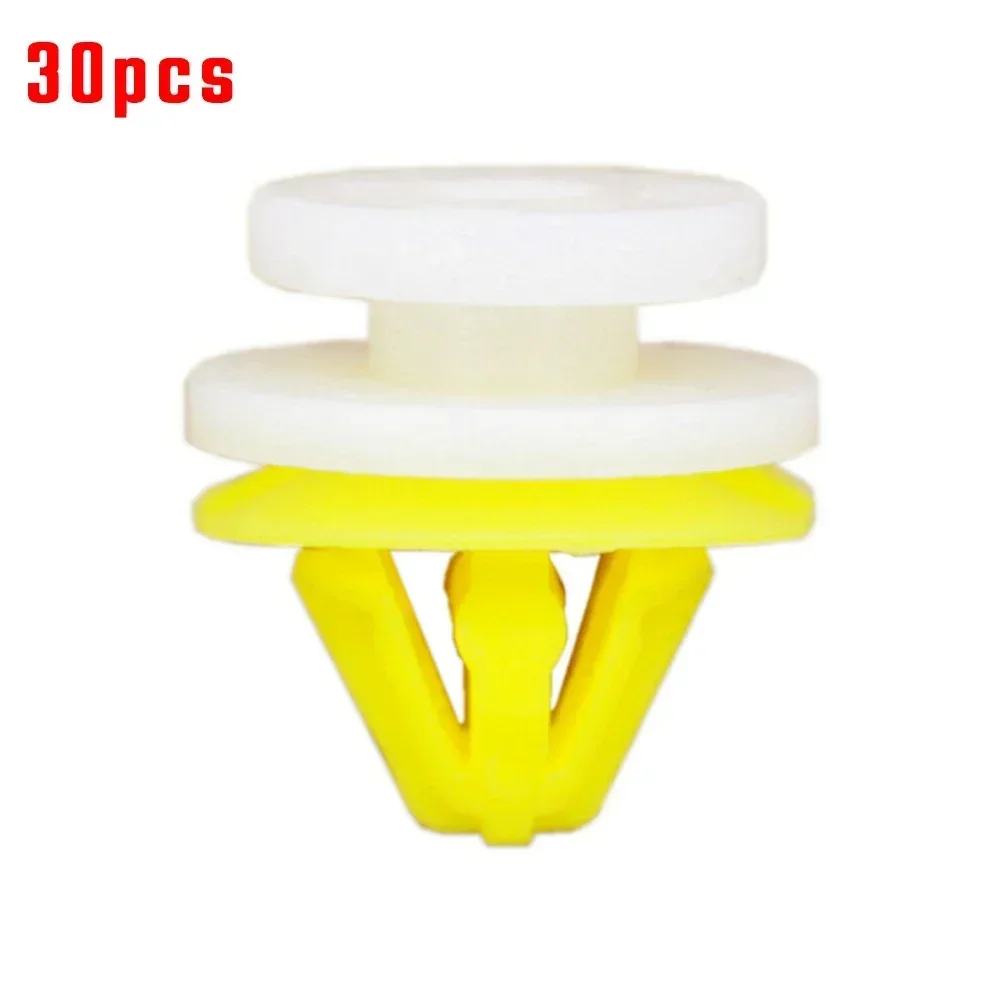 30pcs Retainer Fit For Land Rover LR2 2008-2015 Door Cladding Fastener Clips Car Auto Interior Accessories DYC500030