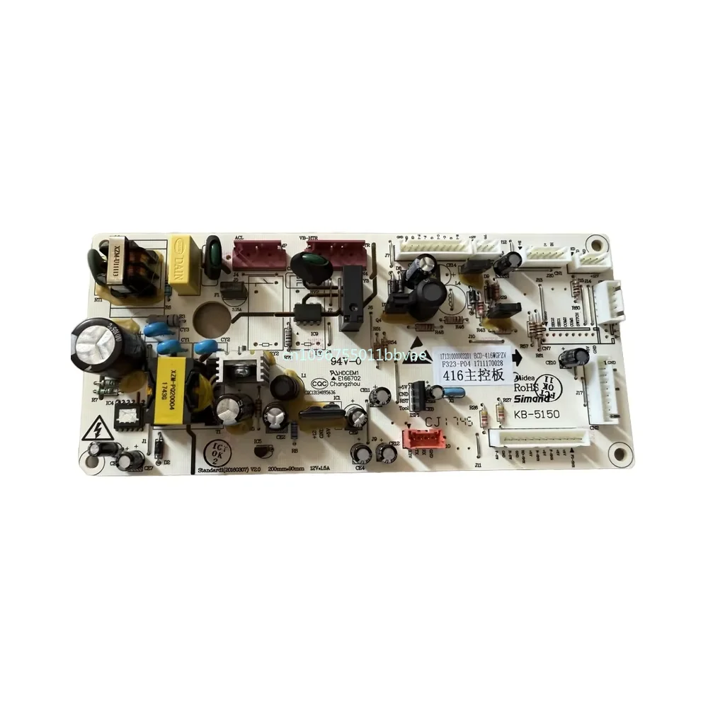 

1731000003201 Refrigerator Computer Motherboard BCD-416WGPZV Driver Board Frequency Conversion Board for Midea Refrigerator