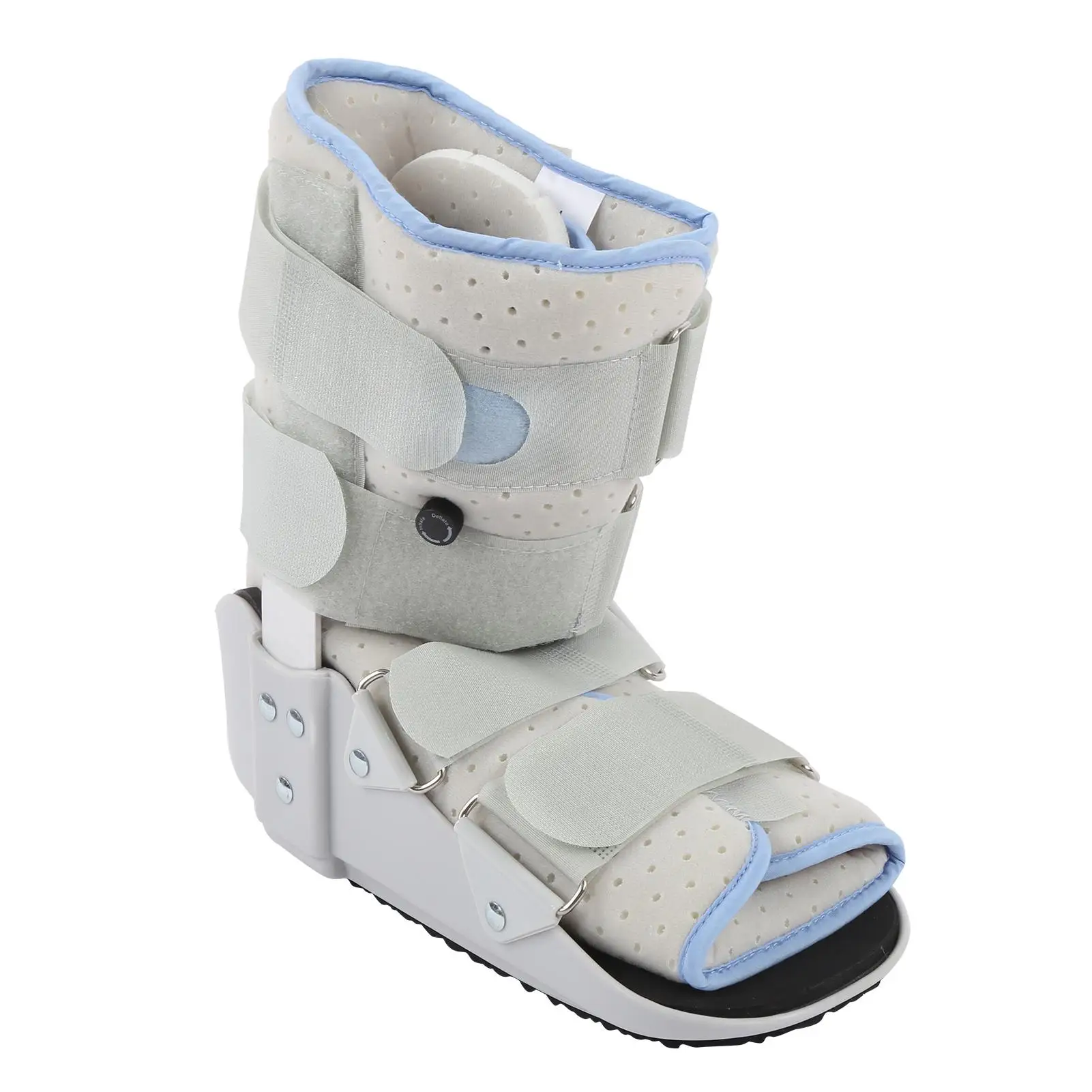 

Adjustable for ankle Fracture Rehab Shoes - Multifunctional Achilles Tendon Support for home Use, Ideal for family & for friends