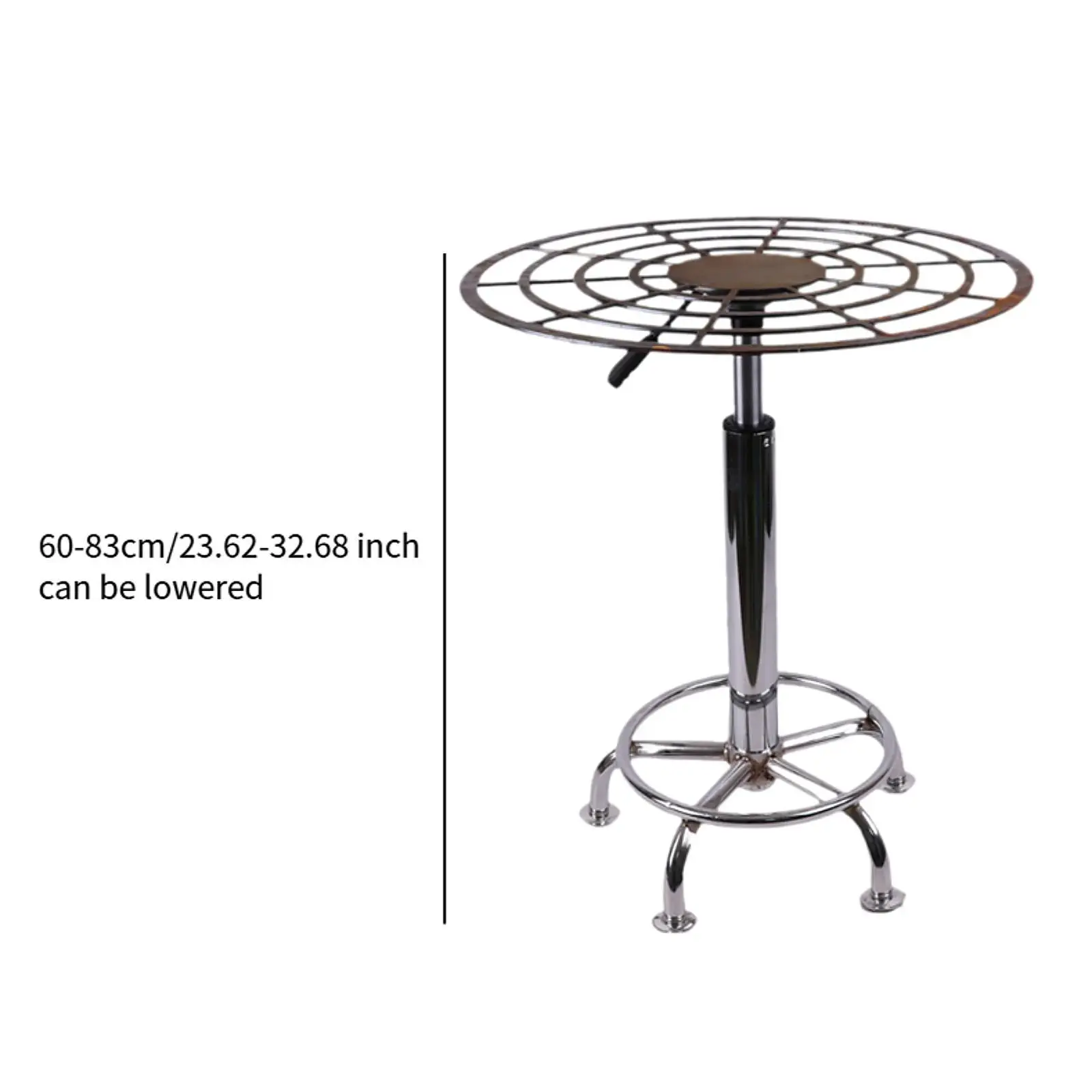 Lifting Rotating Spraying Rack Spray Paint Table Height Adjustable Stable Paint Stand for Product Display Furniture Painting