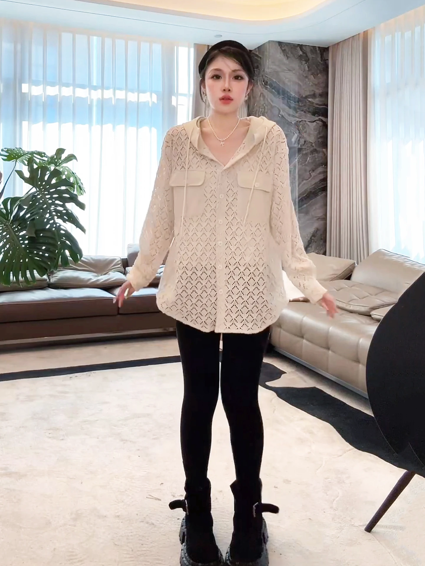 

Женское пальто MESA026 из смесового хлопка и полиэстера премиум-качества с объемной вышивкой, в стиле Sweet Cool Wave Fashion, повседневное, длинное