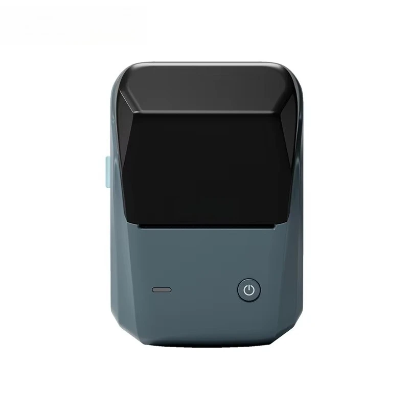 

Barcode QR code sticker label portable printer jewelry thermal sticker mini barcode label printer