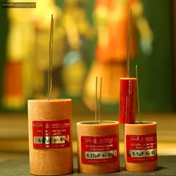 Original Duelund JDM series copper foil oil immersed capacitor promotion price
