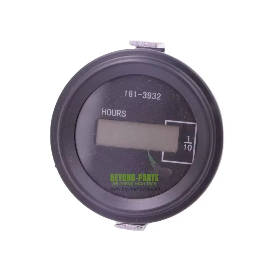 

24V Excavator Hour Meter Remote Control Timer Meter 161-3932