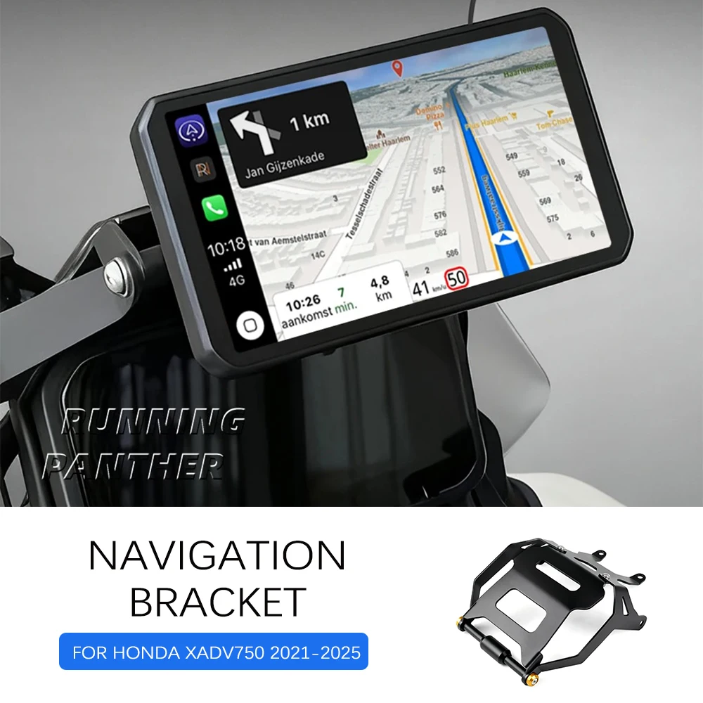 

Honda XADV 750 2021- Navigation Bracket Motorcycle GPS Holder New Parts Navigator GPS Navigation Mount for Honda XADV