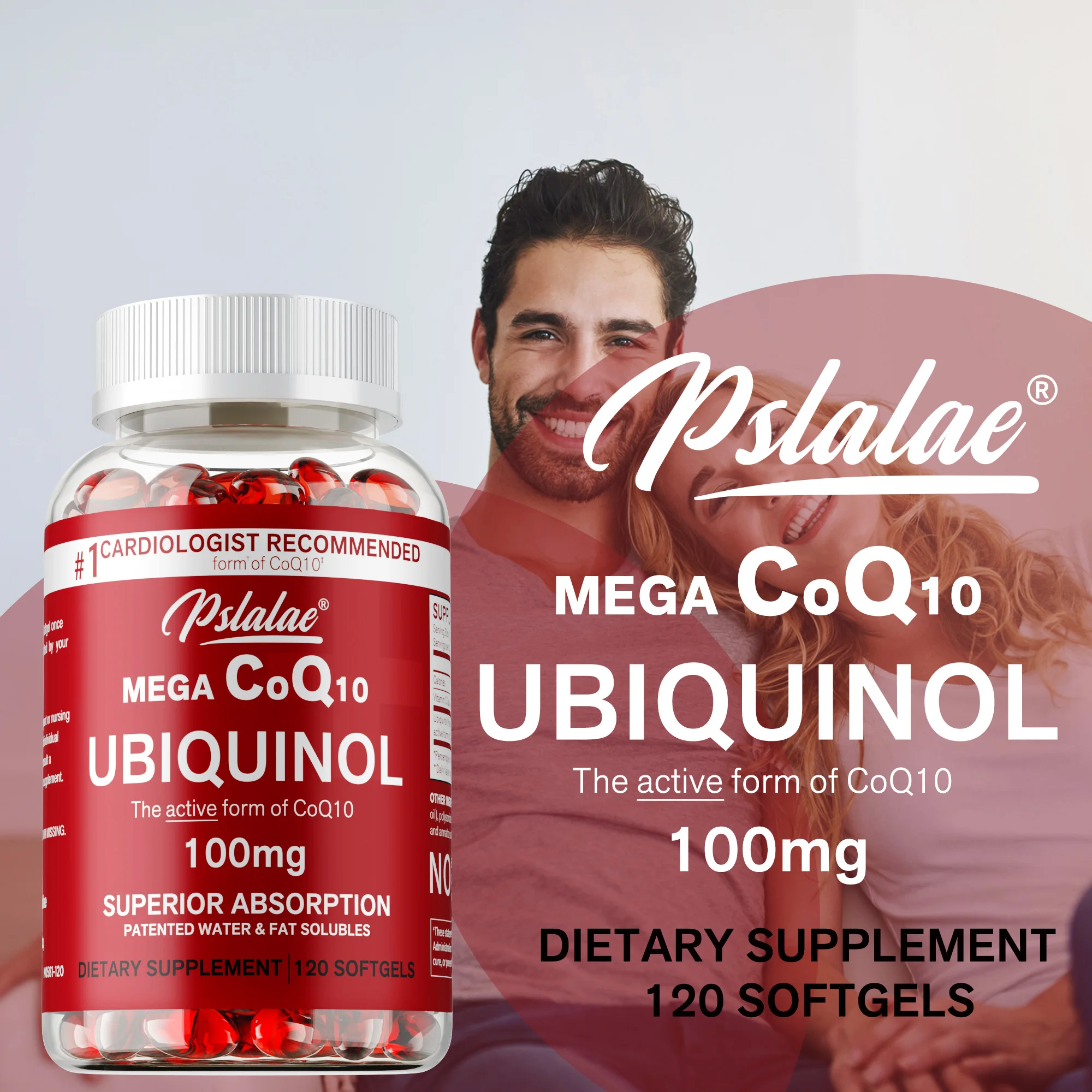 

Mega Ubiquinol 100 мг CoQ10 — антиоксидант, способствует здоровью сердца и сердечно-сосудистых, улучшает кровообращение, обеспечивает энергию