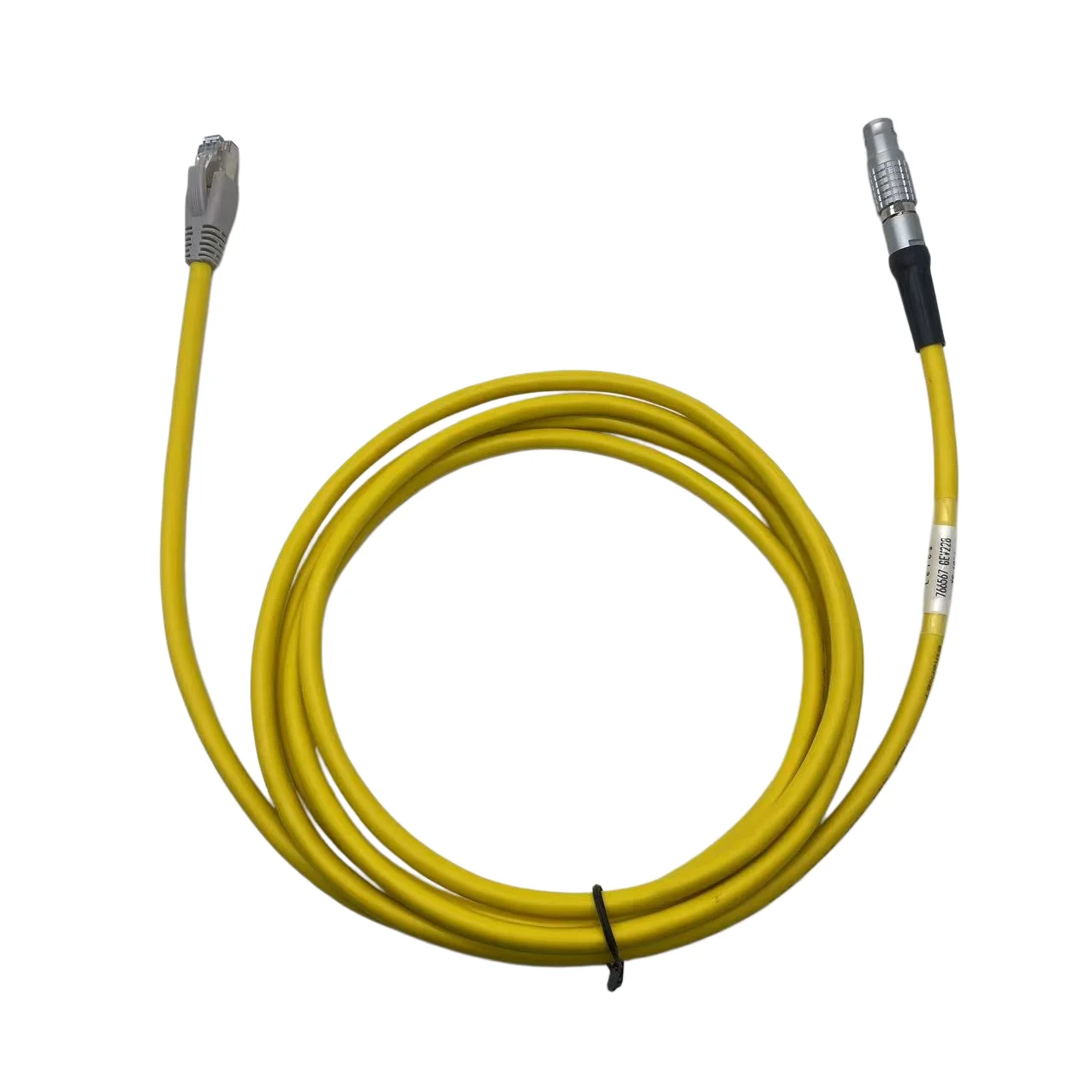 Leica ScanStation C10 P16 P30 P50 3D Scanner data cable,766567 GEV228 standard ethernet jack to Lemo (8pin)