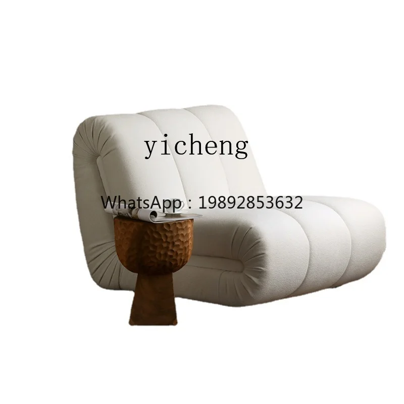ZZZf Cream Antique Sofa Home Kaola Fabric Leisure Chair Module Combination Sofa