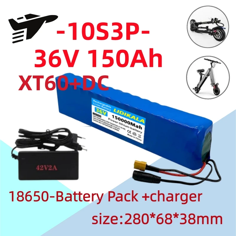 2026 Neue Lithium-Ionen-Batterie 10S3P 15Ah 36V Pack 18650 500W Hochleistung für Xiaomi Elektrobatterien A-Klasse Wiederaufladbare Batterien