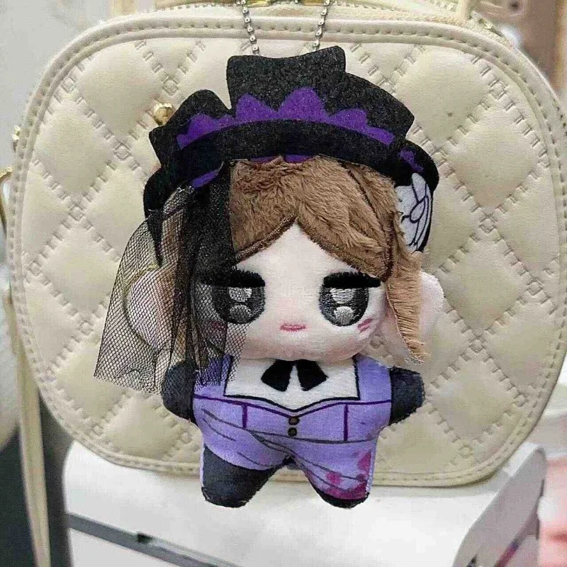 Identity V Anne Lester Luchino Diruse Victor Grantz Vera Nair 10CM Plush Pendant Cute Cartoon Figures Stuffed Toys Student Gift