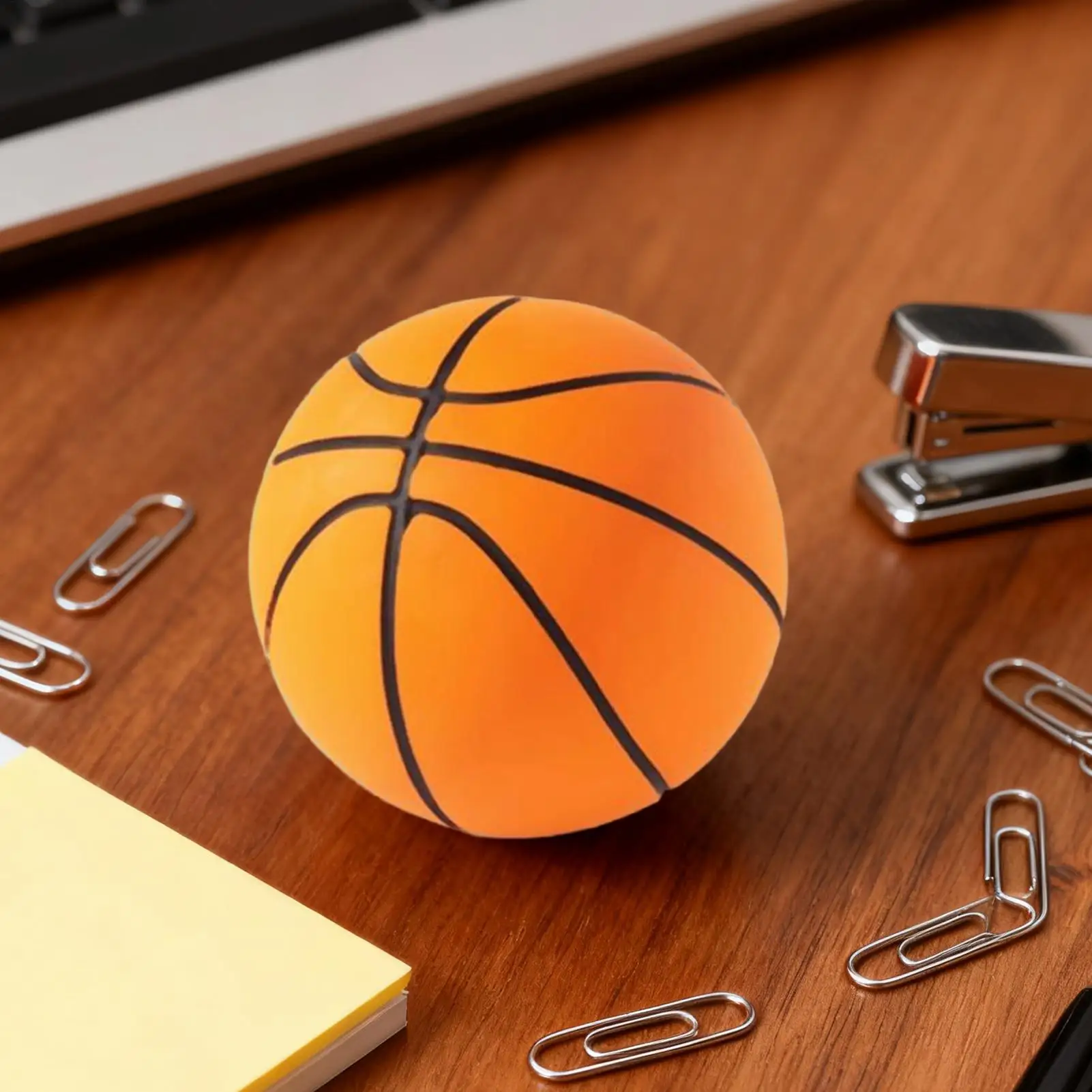 كرات السلة الصغيرة ألعاب رياضية عالية الارتداد لعبة 2.36in كرة سلة صغيرة للأطفال داخلي بنين طفل في الهواء الطلق غرفة نوم الحفلات #2