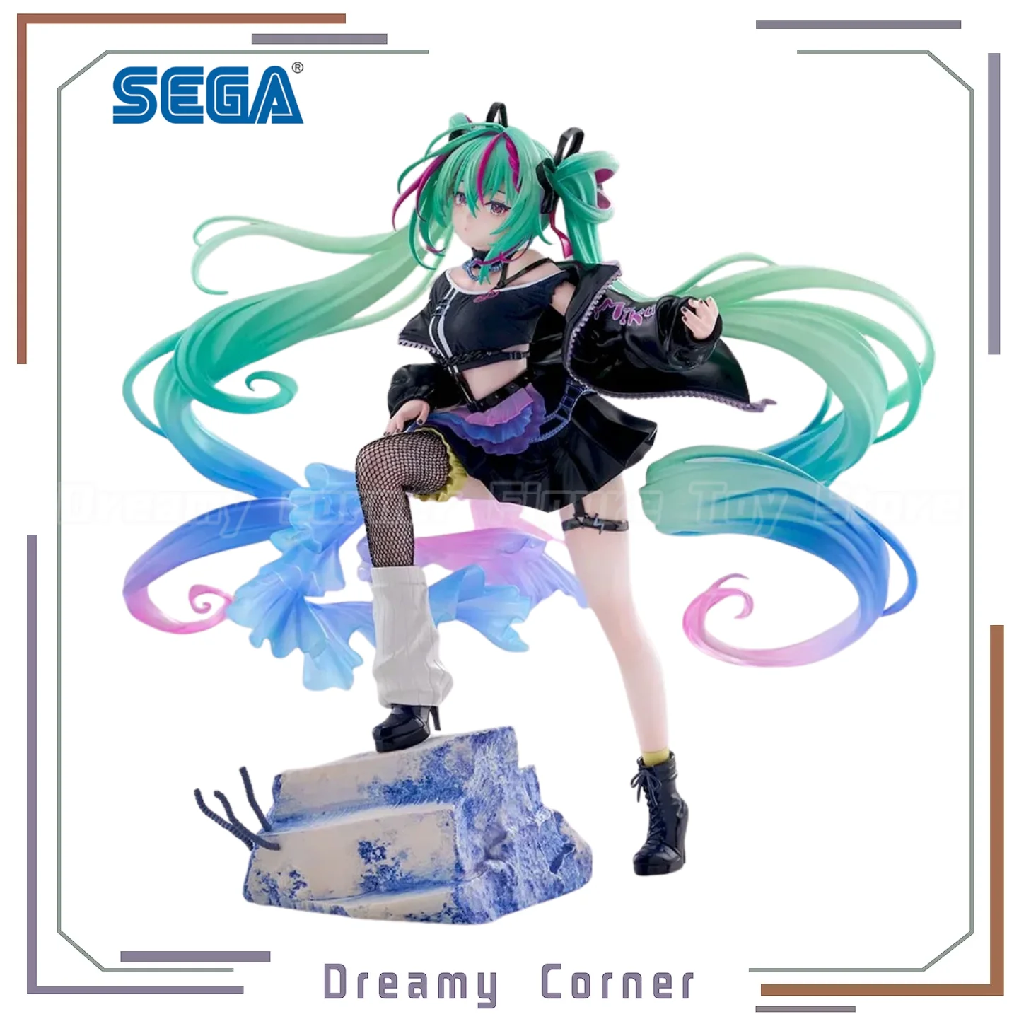 【In Stock】SEGA FIGURIZM Α Piapro Characters Hatsune Miku Figure