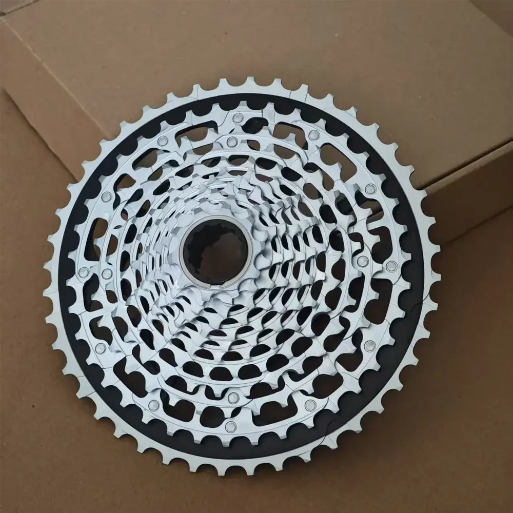 

GOLDIX 12S XDR 44T Road Bike Freewheel Alloy Lightweight Cassette for Gravel Bikes