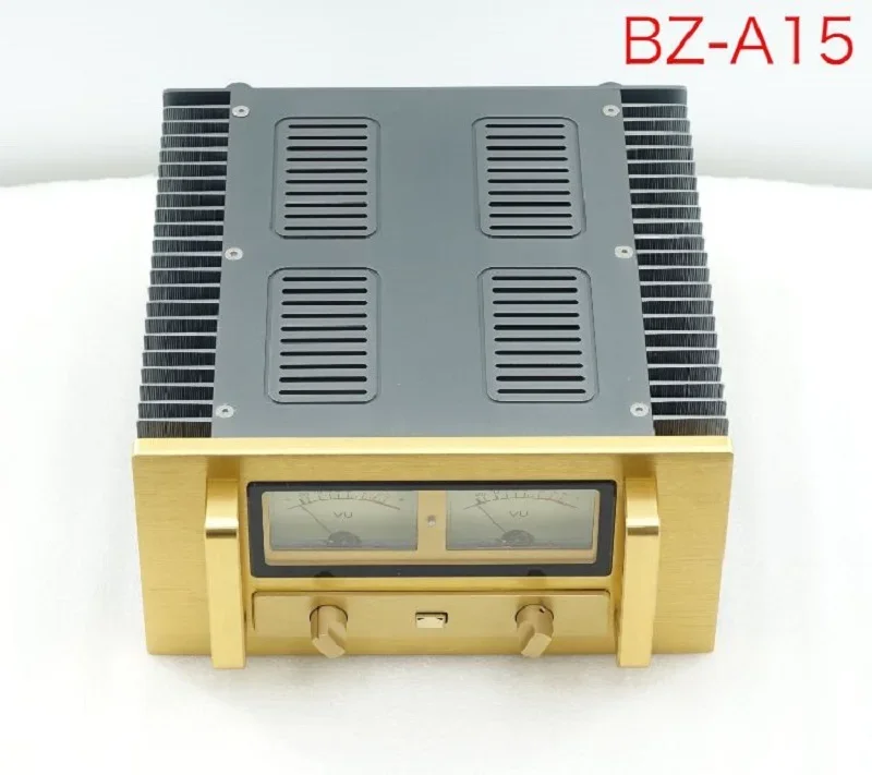 BRZHIFI BZ-A15 double radiator aluminum case for power amplifier