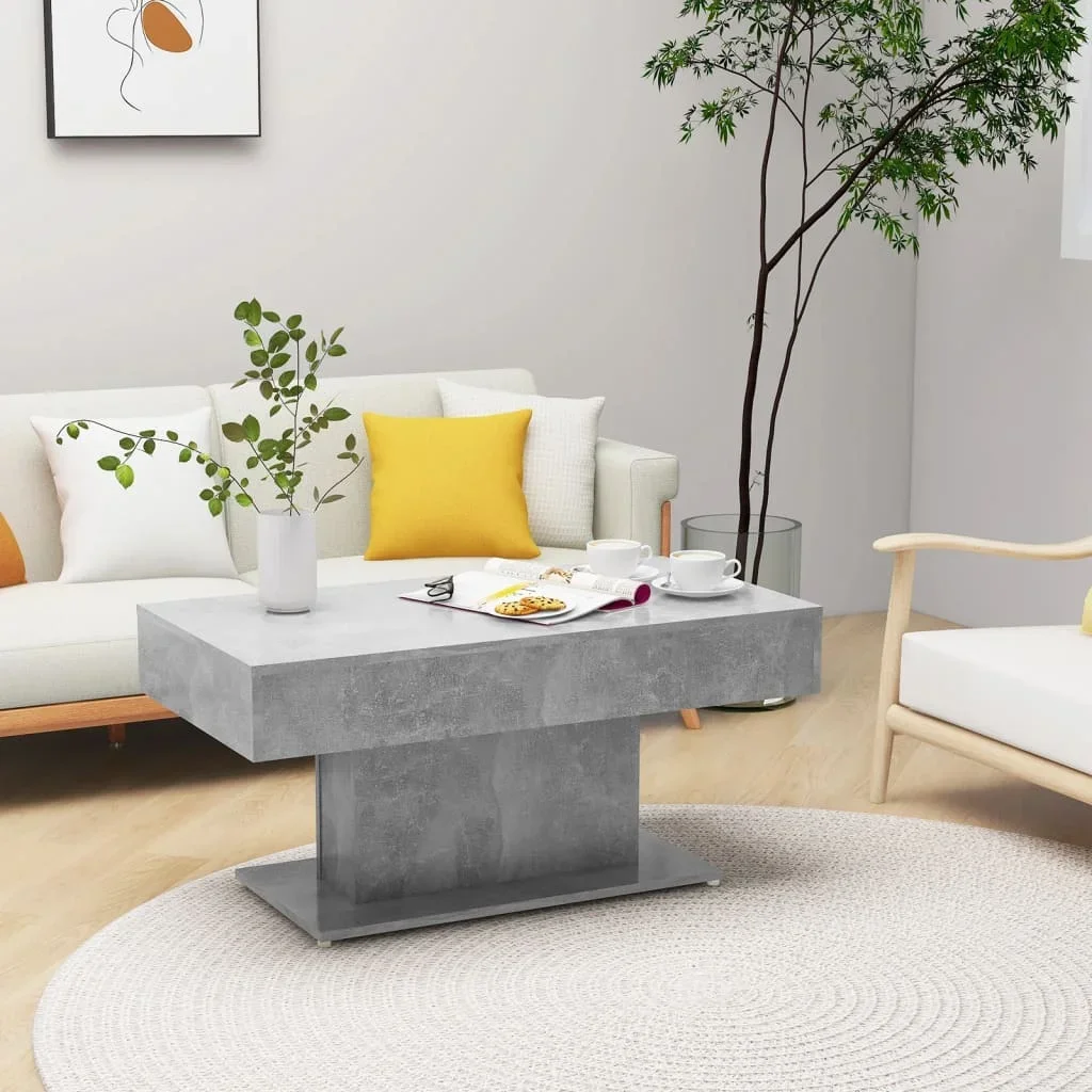 96x50x45cm agglomerierter niedriger Couch tisch, nordischer Couch tisch für Couch tisch im