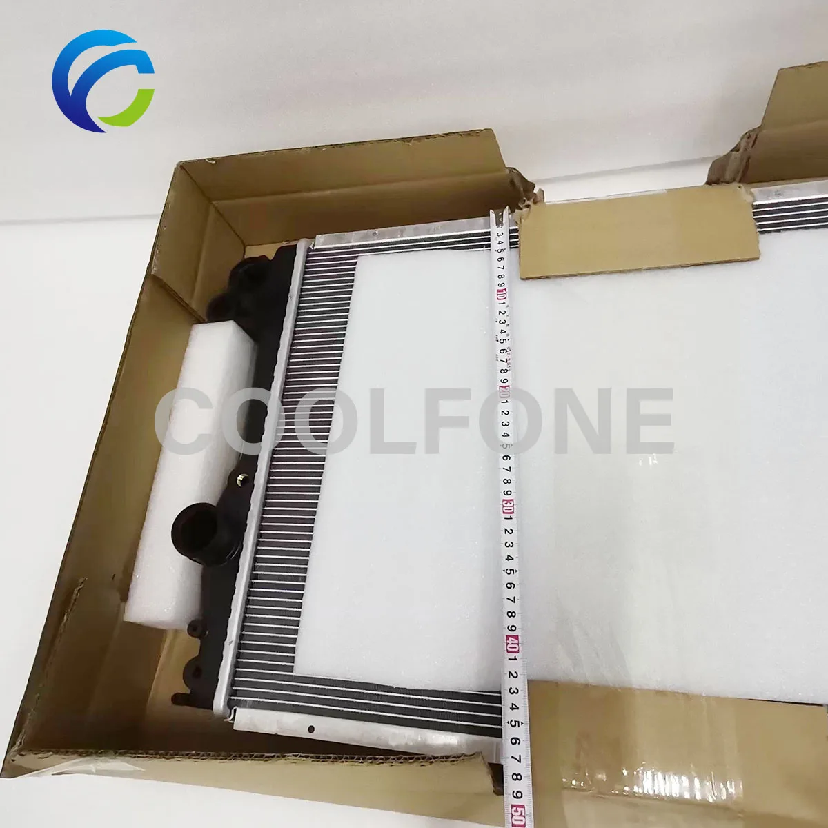 Engine Cooling Radiator for Maserati GranTurismo Quattroporte M139