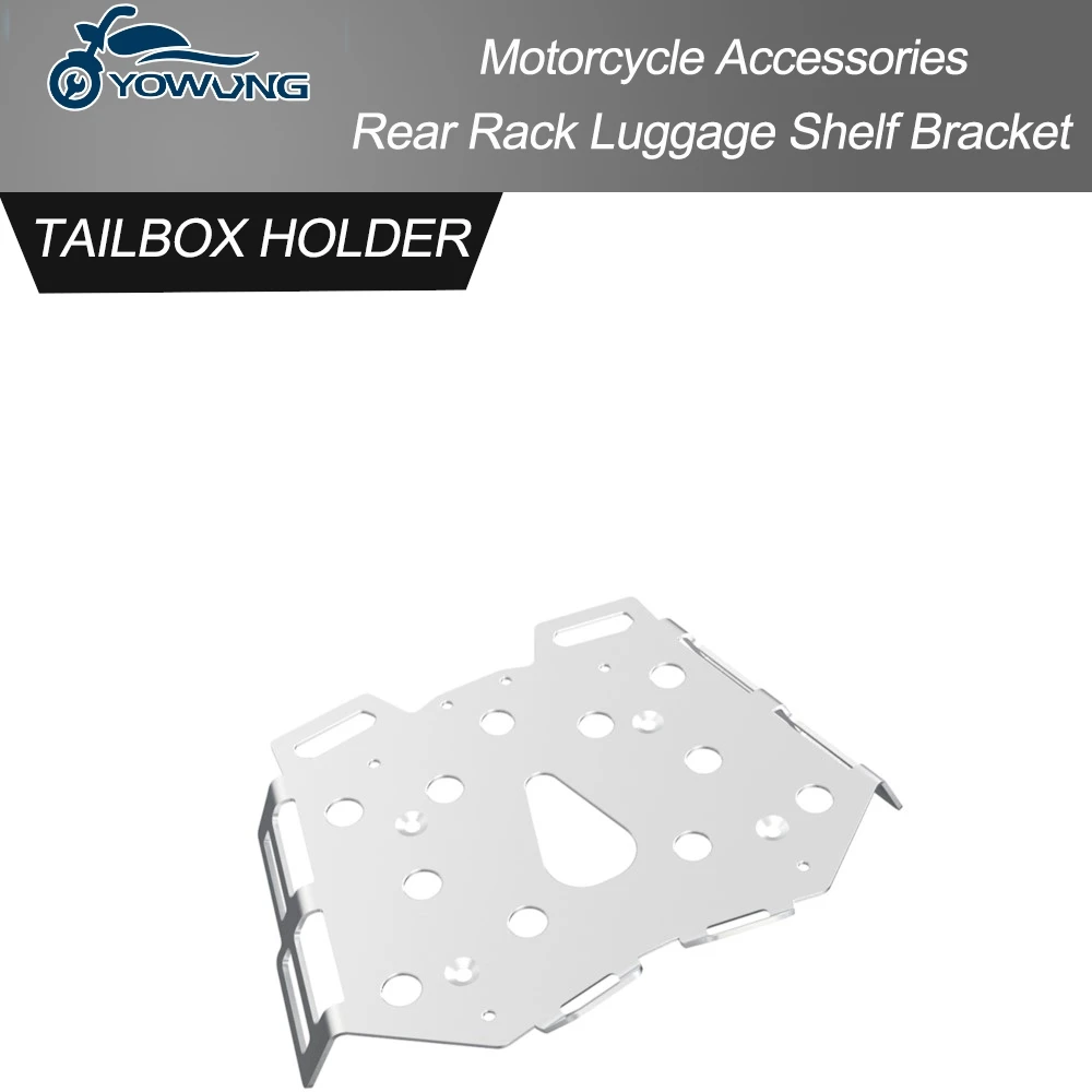 

Motorcycle Accessories For Honda XL750 TRANSALP XL 750 2023 2024 2025 Rear Rack Luggage Shelf Bracket Tailbox Support Holder