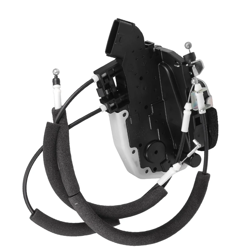 Front Rear Left Right Door Lock Actuator with Cables for Nissan Juke 2011 2012 2013 2014 2015 2016 2017 80501-1KM0A LHD view 4