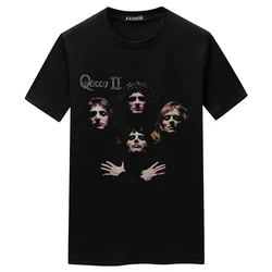 QUEEN Queen Rock Band Hip Hop T-shirt Cotton fashion women's shirt Punk Vintage Street T-shirt Top Print T-shirt