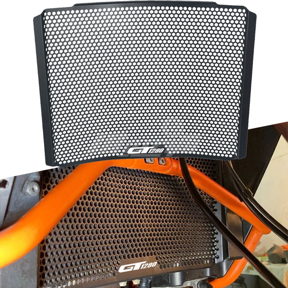 

For K-T-M 1290 Super Duke GT 2016 2017 2018 2019 2020 2021 2022 2023 2024 Motorcycle Radiator Guard Grille Cover Protector Parts