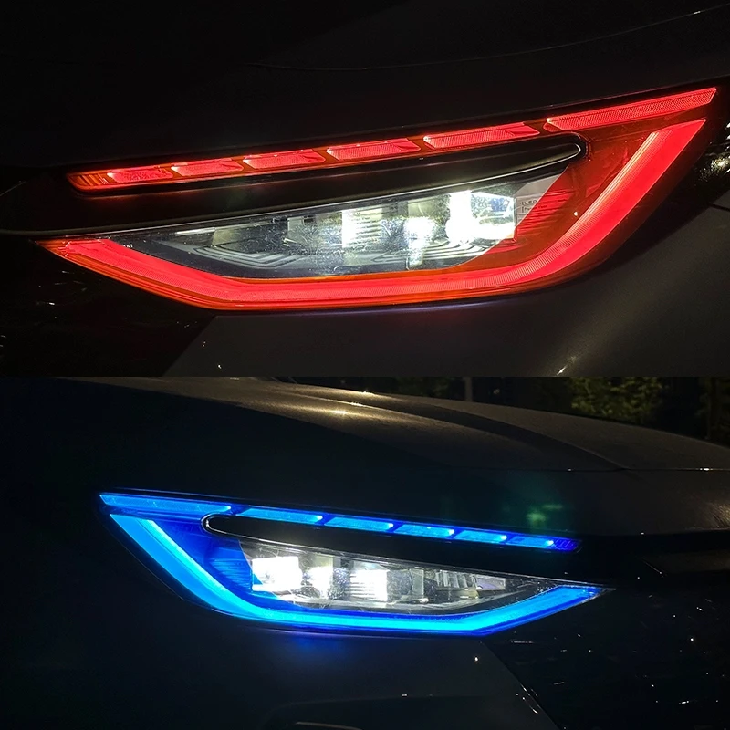 For Chery Arrizo 8 2023 2024 Headlamp Sticker TPU Color Changing Headlight Protector Film