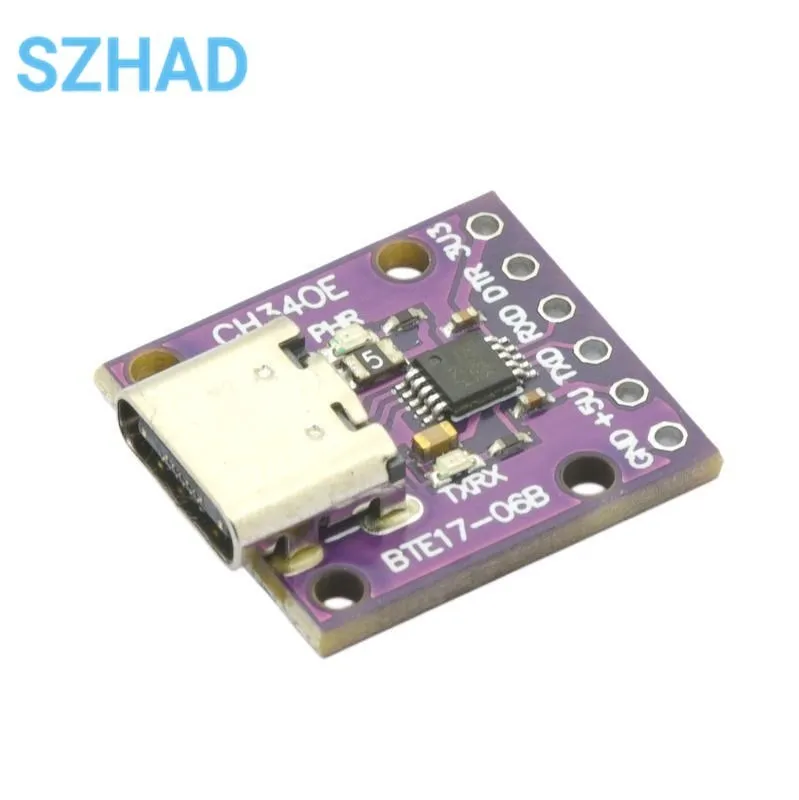 CH340N SOP8 USB to TTL Module Pro Mini Downloader Replaces CH340G CH340E CH340C CH9340 For Arduino ESP32