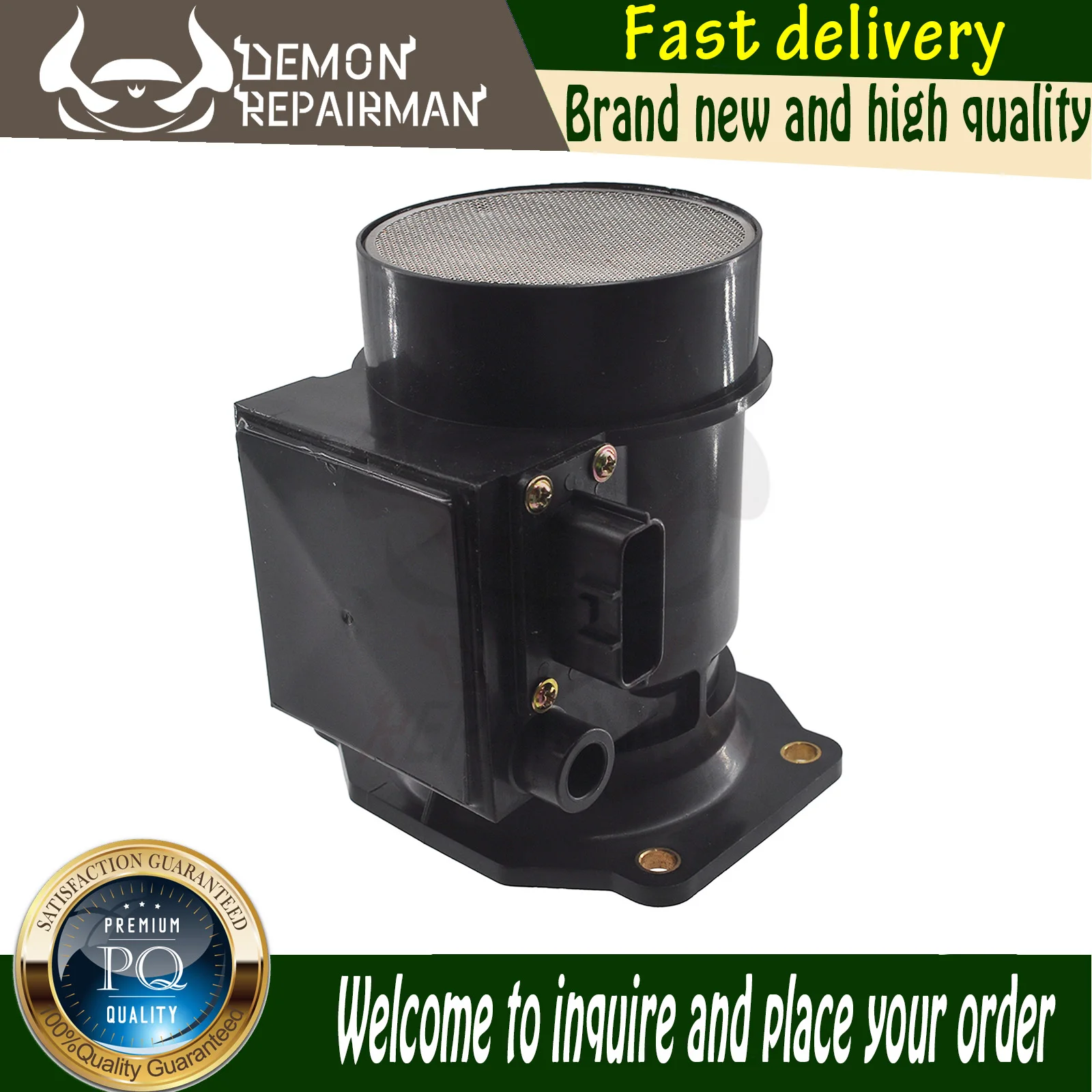 

22680-02u00 A36000j60 New Maf Mass Air Flow Meter Sensor Compatible With Nissan Laurel Skyline 2.0l 240sx Altima D21 Stanza 2.4l