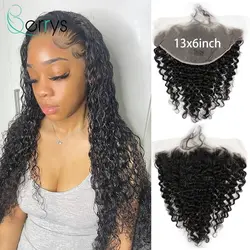 13x6 HD koronkowa przednia luźna głęboka fala 13x4 HD koronkowa przód 100% ludzki włos szwajcarska koronka dziewiczy włosy głęboka fala Berrys Hair Frontal