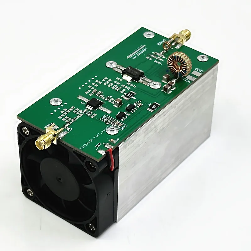 433 MHz 40 W 433 ± 40 MHz UHF-Radio-Leistungsverstärker AMP DMR mit Kühlkörper