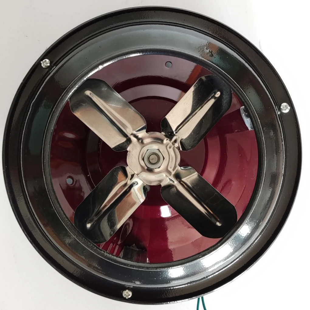 Metal Chimney Induced Smoke Machine Prevent Smoke Falling Efficient Heat Dissipation Strong Wind