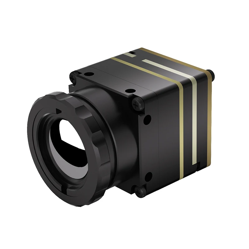 Mini USB Thermal Camera Module 256*192 9mm Resolution with Mainboard & Lens for DIY FPV RC Drones and CAR Security Protection