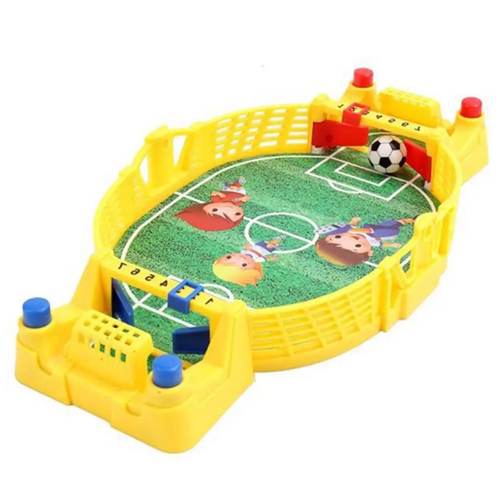 Interactive Match Toys Intellectual Competitive Soccer Games Table Football Play Ball Toys Game Board Mini Football Board