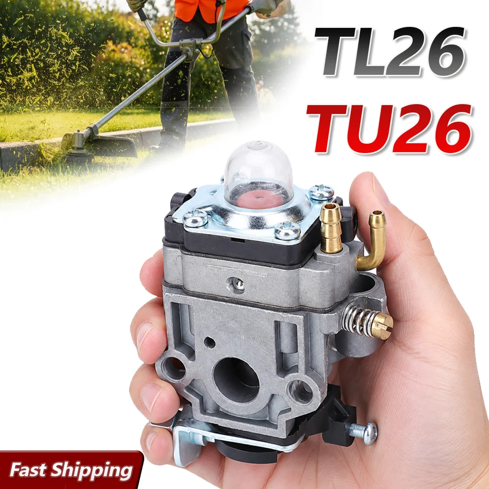 MP11 Brushcutter Carburetor For Walbro WYJ-138 WYK-186 26cc 33cc TL26 TL23 TU26 49cc 1E32F 1E34F 1E36F 2 Stroke Engine Tiller
